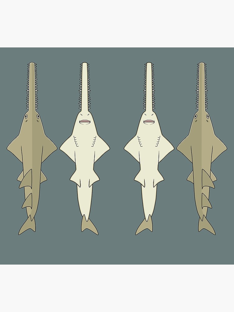 Sawfish by ArtByBreah