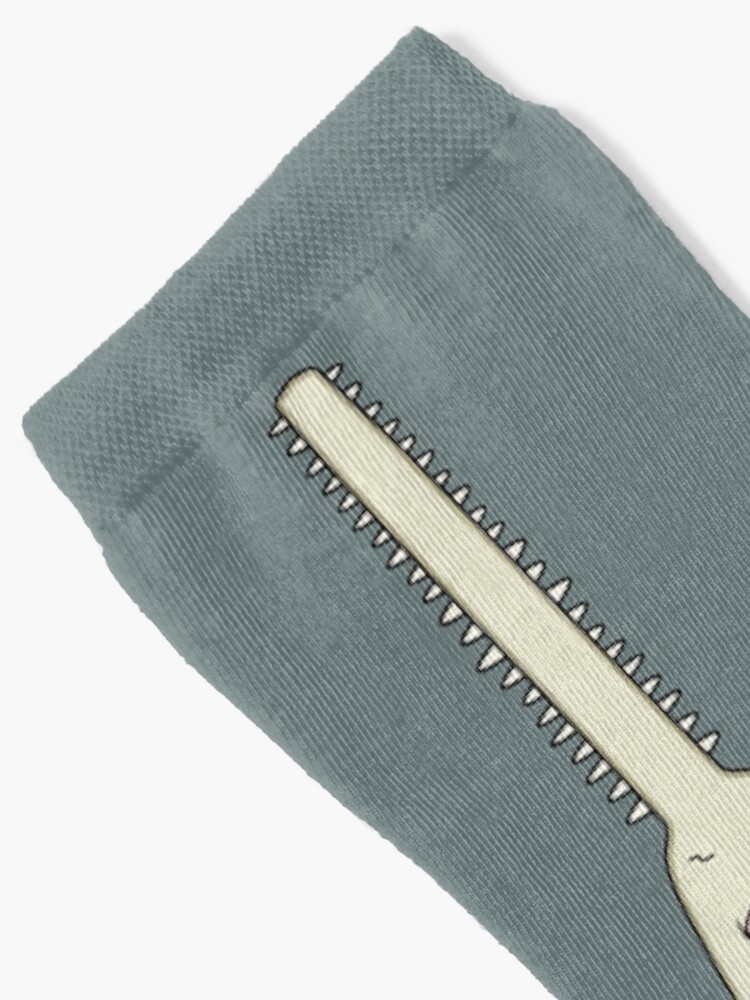 Alternate view of Sawfish Socks