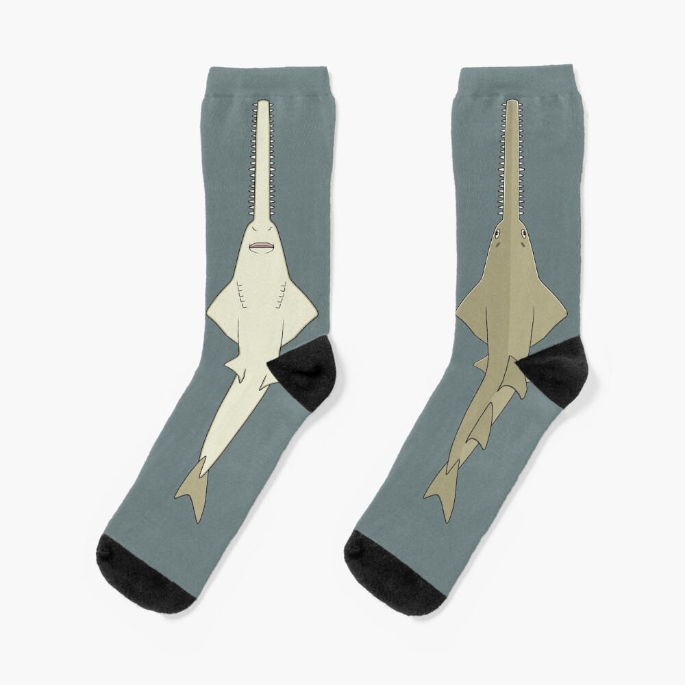 Sawfish Socks