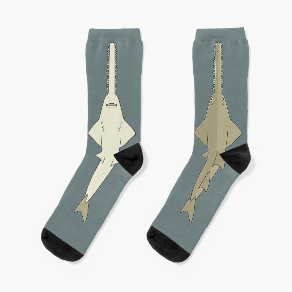 Sawfish Socks