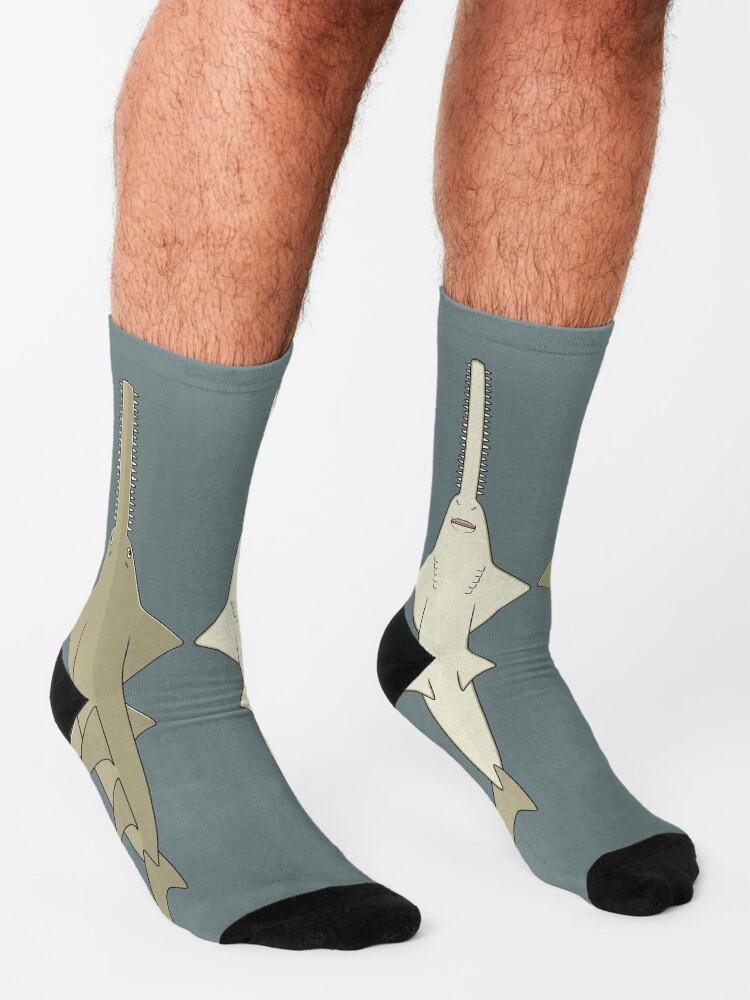 Alternate view of Sawfish Socks