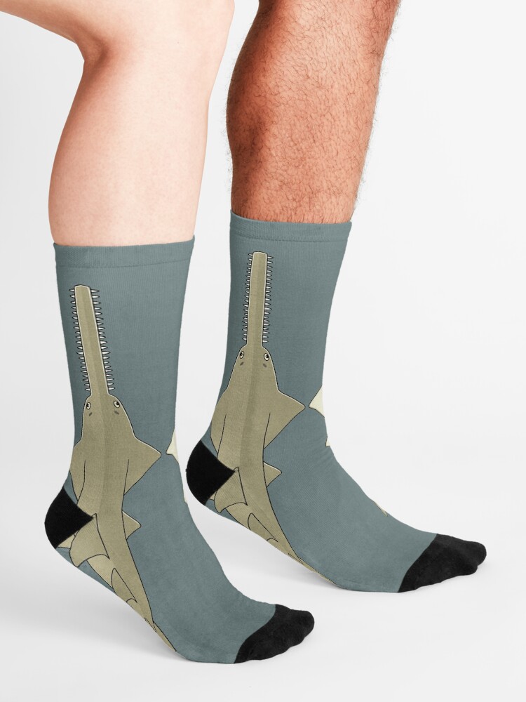 Alternate view of Sawfish Socks