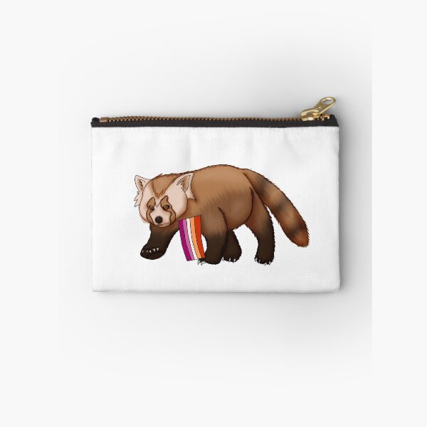 Item preview, Pride Red Panda-Lesbian Edition designed and sold by c0ffeewitch.