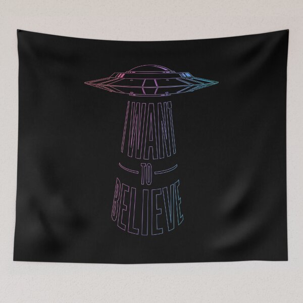 Item preview, I WANT TO BELIEVE designed and sold by Koyaanisqatsian.