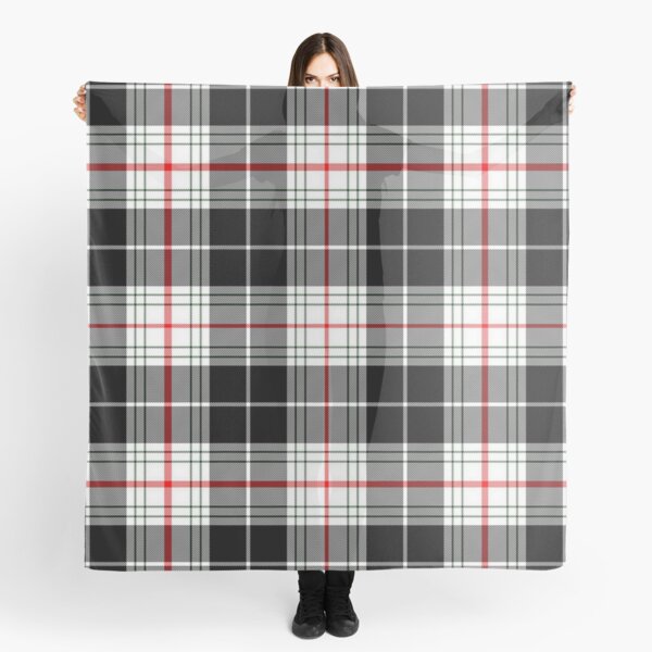 St Piran Dress Tartan Scarf