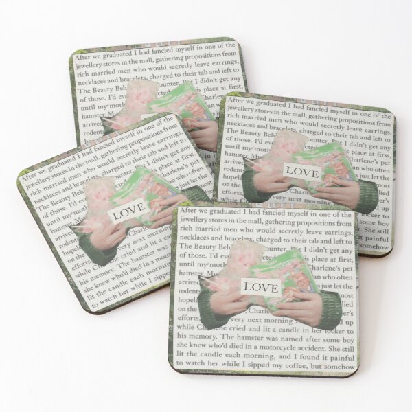 Item preview, Green Young Love Collage designed and sold by DarcyDaAquarius.