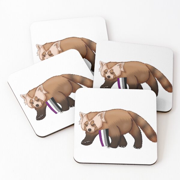 Item preview, Pride Red Panda- Ace Edition designed and sold by c0ffeewitch.