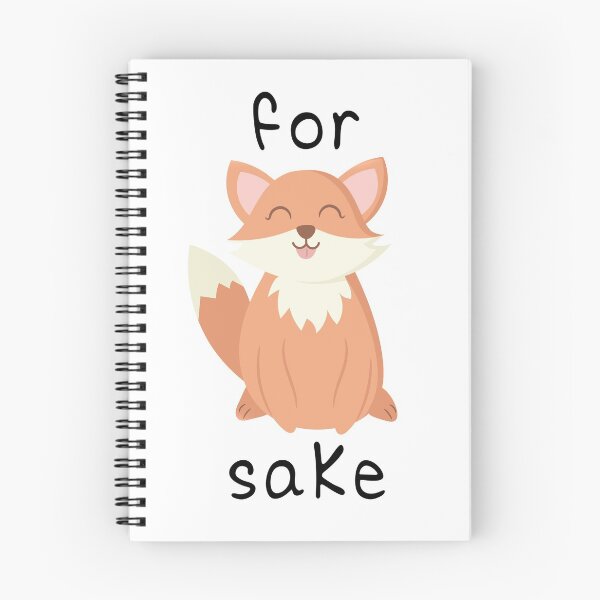 Item preview, For Fox Sake designed and sold by StormSummers.