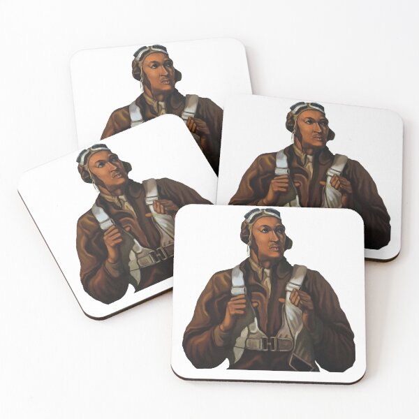 Item preview, Tuskegee Airmen WWII African American Robert Diez designed and sold by digitalvintage.