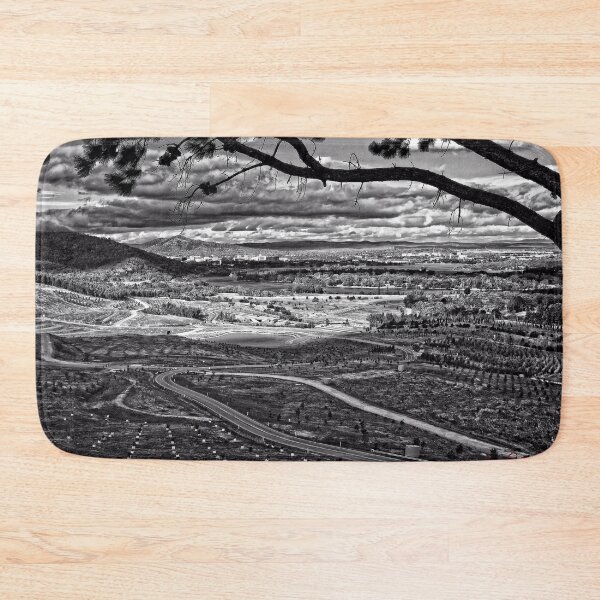 Item preview, View from Dairy Farmers Hill at the National Arboretum in Canberra/ACT/Australia - 1 designed and sold by Wolf Sverak Photography.