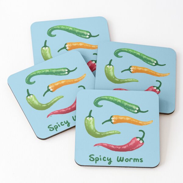 Item preview, Spicy Worms designed and sold by lupi.