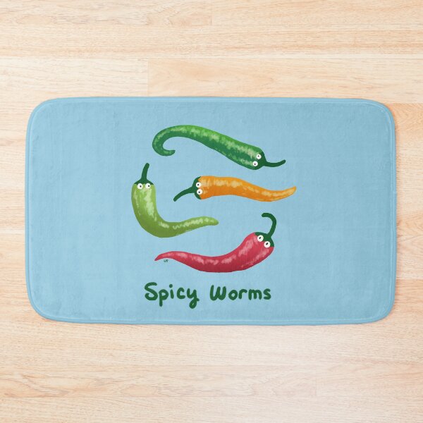 Item preview, Spicy Worms designed and sold by lupi.