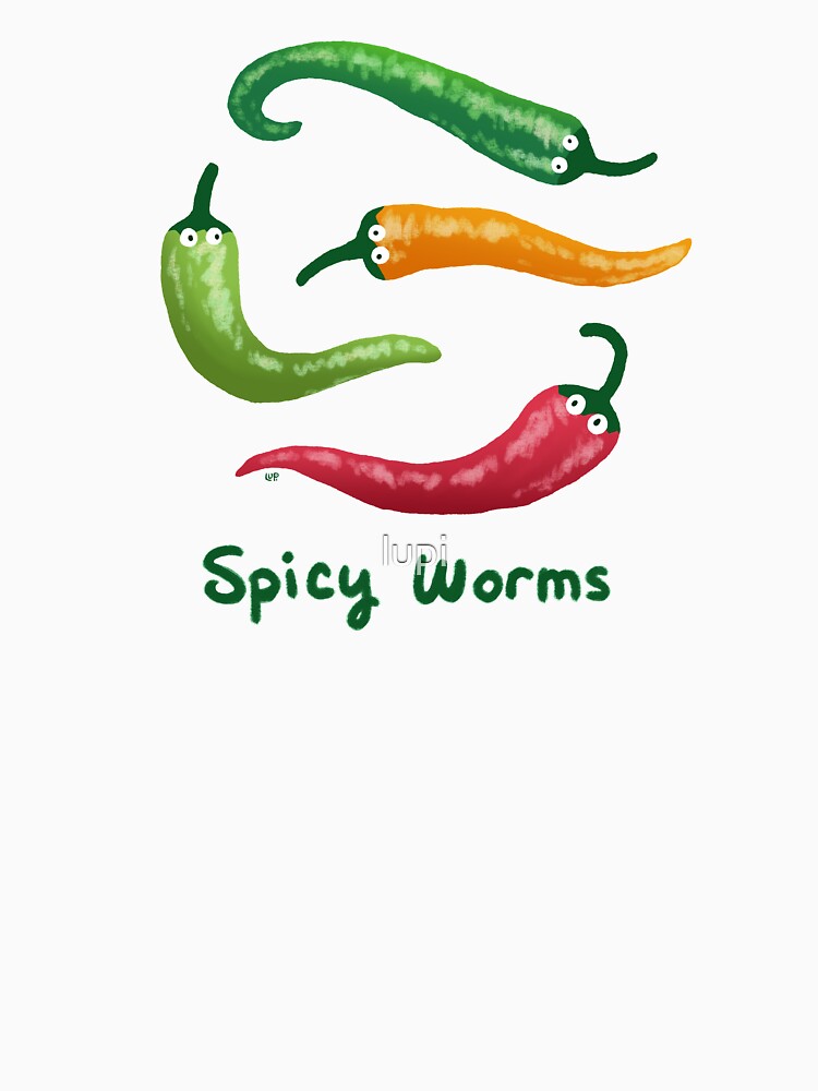 Spicy Worms by lupi