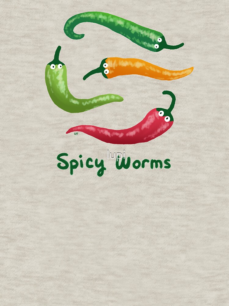 Spicy Worms by lupi