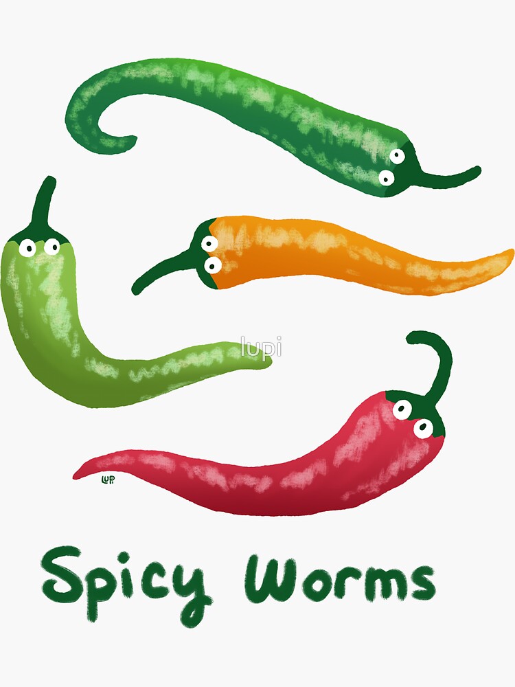 Spicy Worms by lupi