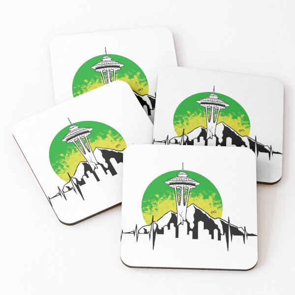 Item preview, Seattle designed and sold by Maybe Markus.