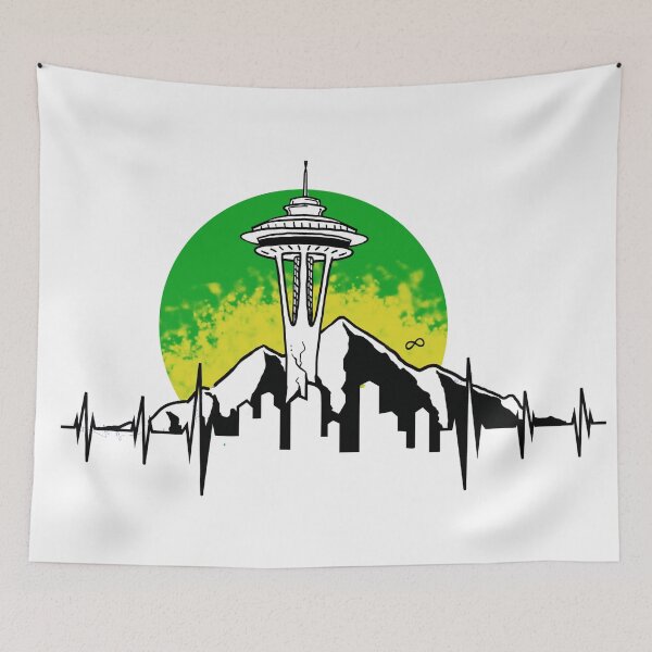 Item preview, Seattle designed and sold by Maybe Markus.