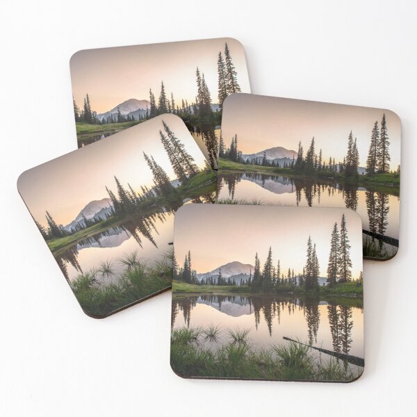 Item preview, Mount Rainier at Sunset  designed and sold by Robin Mukherjee.