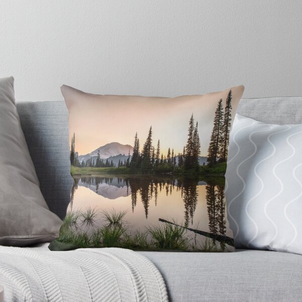 Item preview, Mount Rainier at Sunset  designed and sold by Robin Mukherjee.