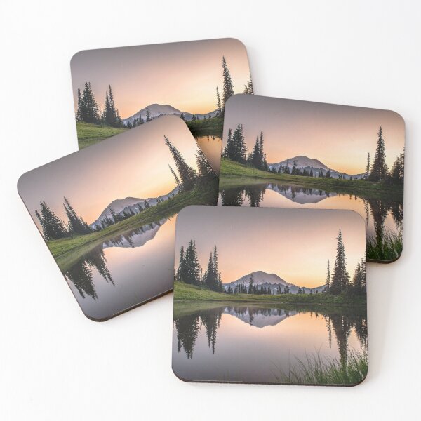 Item preview, Mount Rainier at Sunset  designed and sold by Robin Mukherjee.