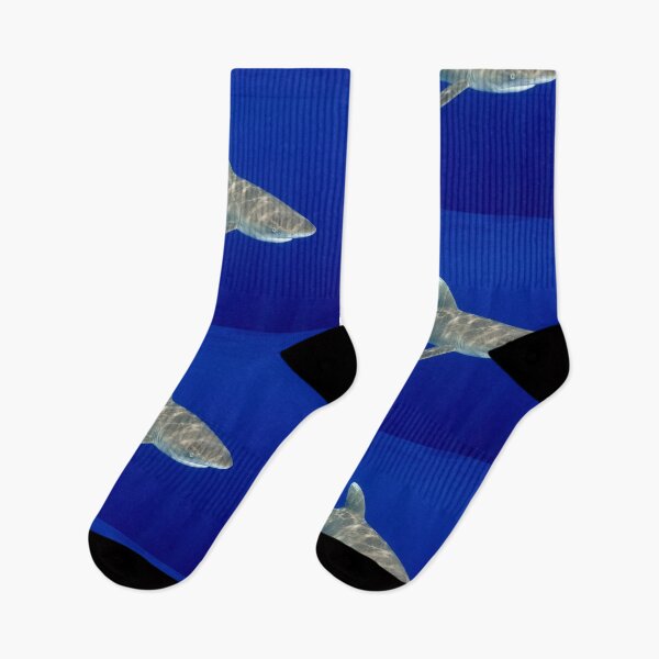 Item preview, An Oceanic White Tip Shark Cruising in the Deep Blue designed and sold by Brent Barnes.