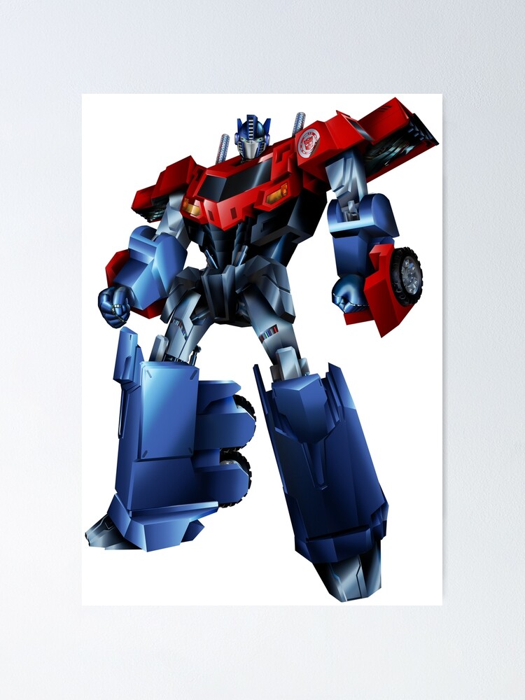 transformers robots in disguise optimus prime