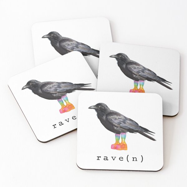 Item preview, Rave(n) designed and sold by AMALGAMATED.