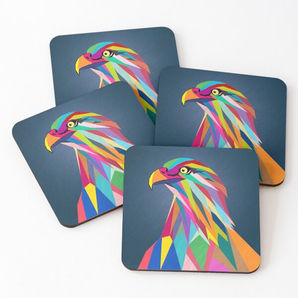Item preview, Eagle poly art designed and sold by mark ashkenazi.