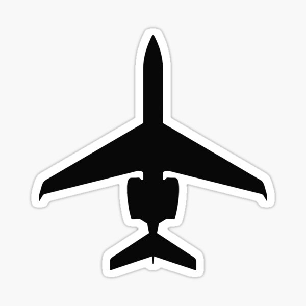 Pilot Wings Decal Sticker Commercial Private Aviation Car Truck Window Laptop