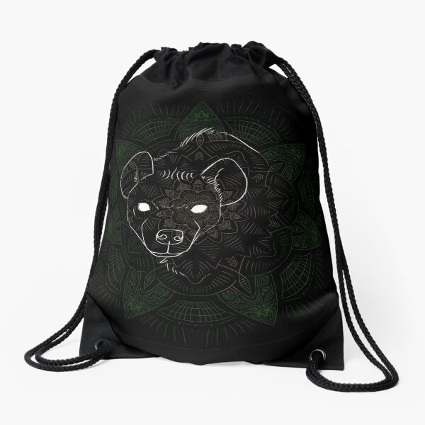 Item preview, hyena Motif designed and sold by Blenderbeetle.