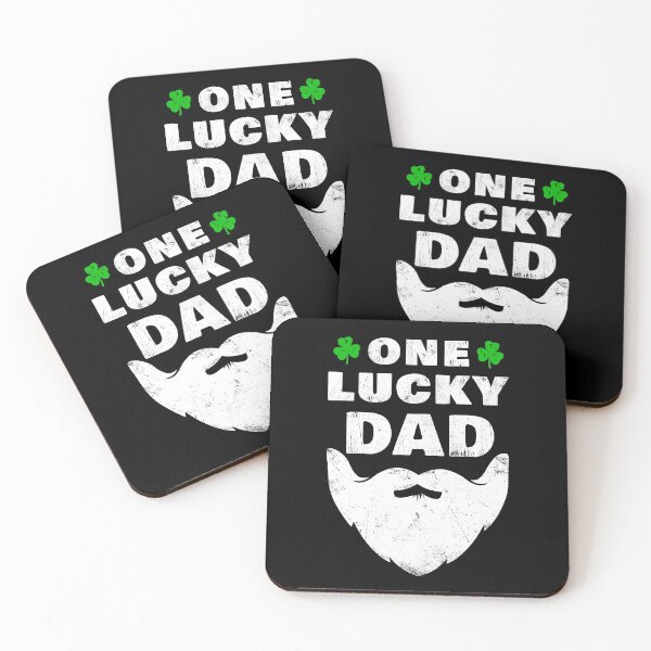 Item preview, One Lucky Dad Funny St Patrick Day Gift designed and sold by maxarus.