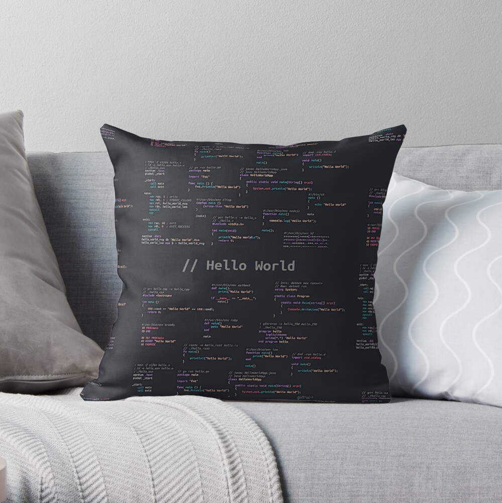 Item preview, Throw Pillow designed and sold by astrellon.