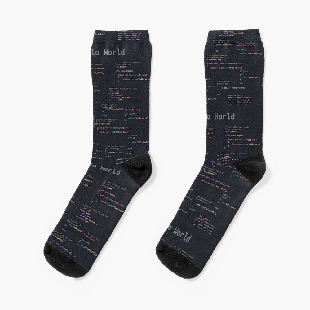 Item preview, Socks designed and sold by astrellon.