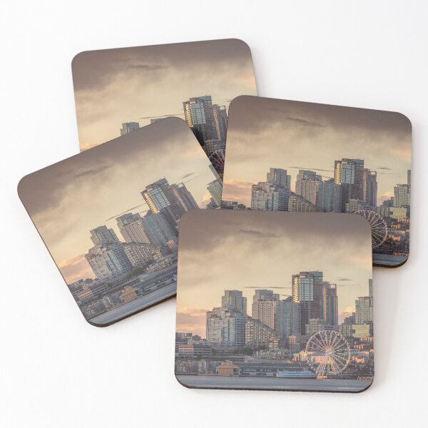 Item preview, Seattle Skyline  designed and sold by Robin Mukherjee.