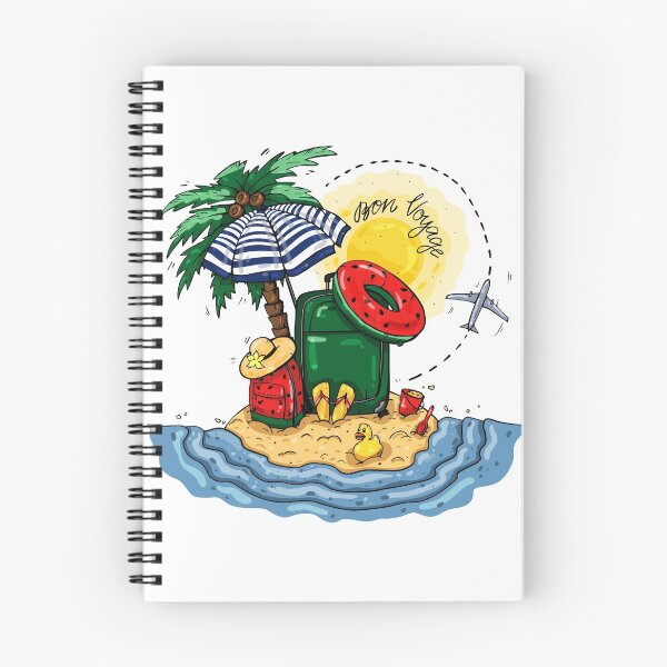 Item preview, Vacation on an island in the ocean. Bon Voyage! designed and sold by Dovina.