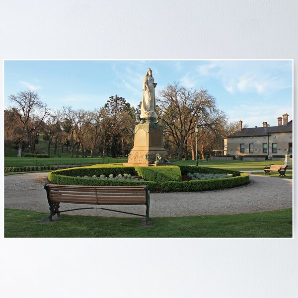 Item preview, Statue of Queen Victoria designed and sold by kitkat73.