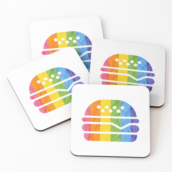Item preview, LGBT I am gay and I love burgers  designed and sold by fishytan.