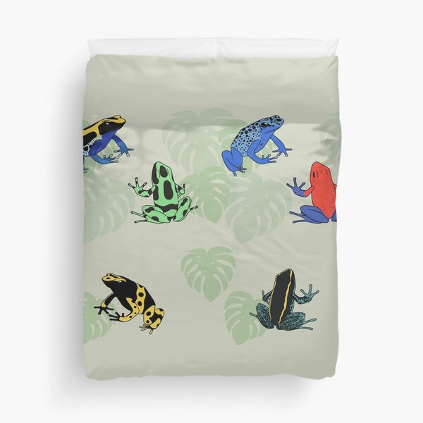 Frogs Bedding Redbubble - roblox gay frogs alex jones remix