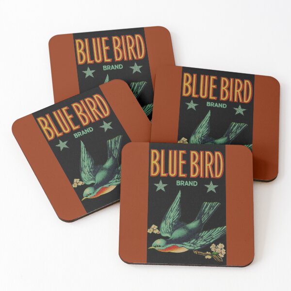 Item preview, Vintage Blue Bird Brand Label designed and sold by FuzzyHoney.