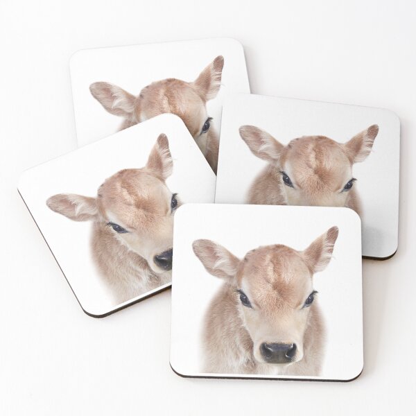 Item preview, Calf Art Print by Zouzounio Art designed and sold by zouzounioart.