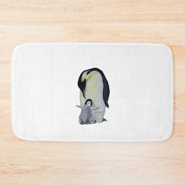 Item preview, Parent Penguin and Chick designed and sold by AuntieBetty.