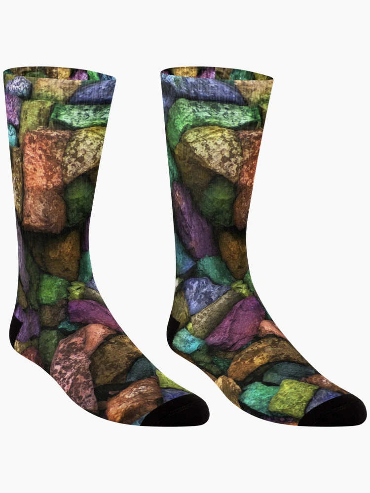 Thumbnail 3 of 5, Socks, Quality Rocks designed and sold by Yampimon.