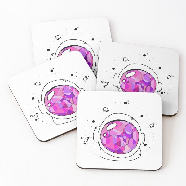 Item preview, Cosmic Cosmonaut designed and sold by PlanetUniverse.