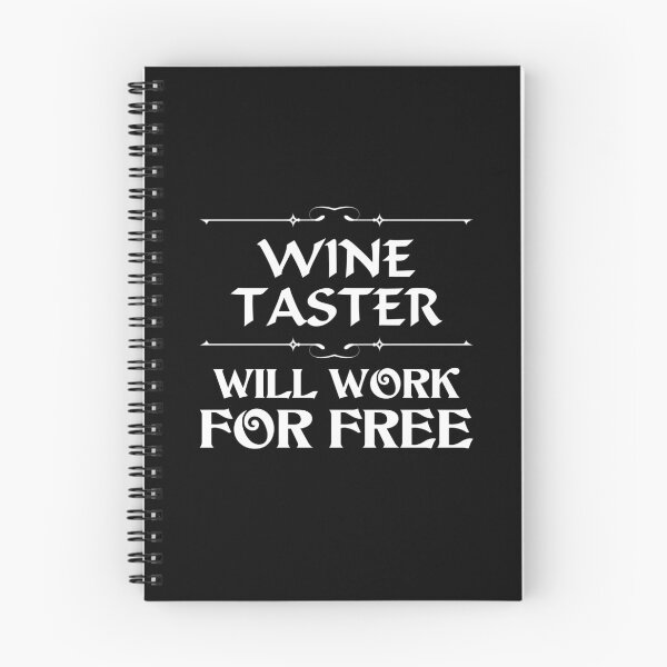 Item preview, Wine taster, will work for free designed and sold by NerdySherds.