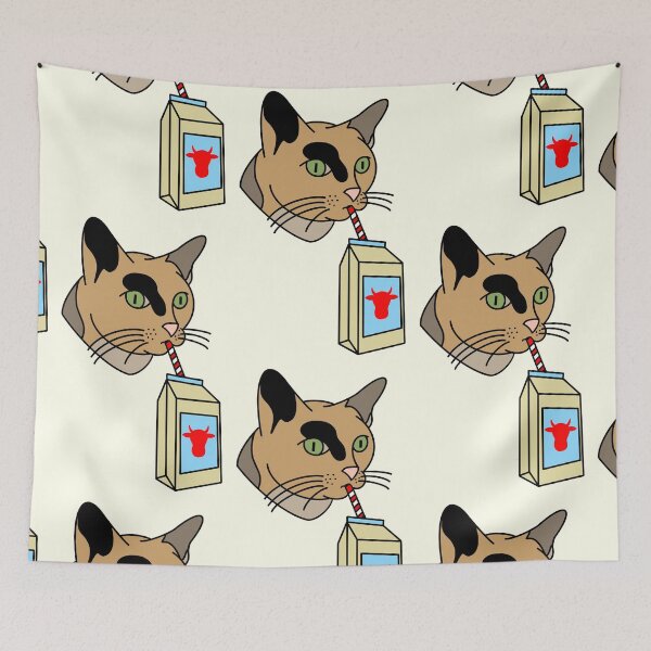 Item preview, Thirsty Cat designed and sold by Meowitsmary.