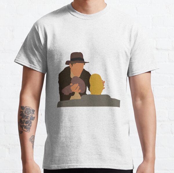 Indiana Jones Camiseta clásica