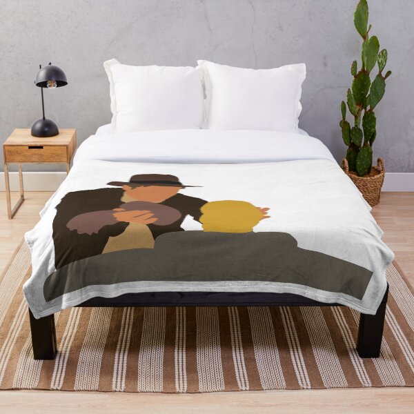 Indiana Jones Throw Blanket