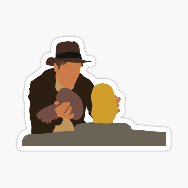 Indiana Jones Sticker