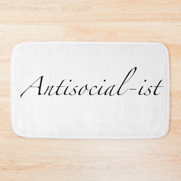 Item preview, Antisocial-ist designed and sold by AtomVolk.