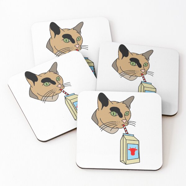 Item preview, Thirsty Cat designed and sold by Meowitsmary.